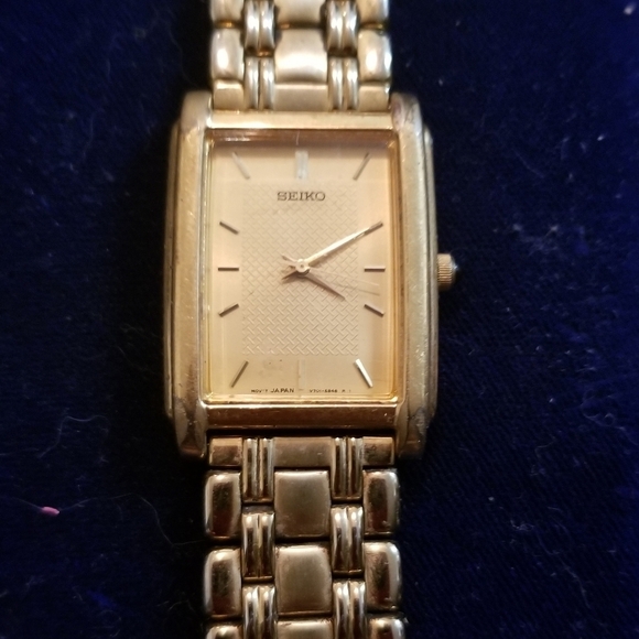 Vintage Seiko La Grande Watch in good condition - Picture 3 of 8